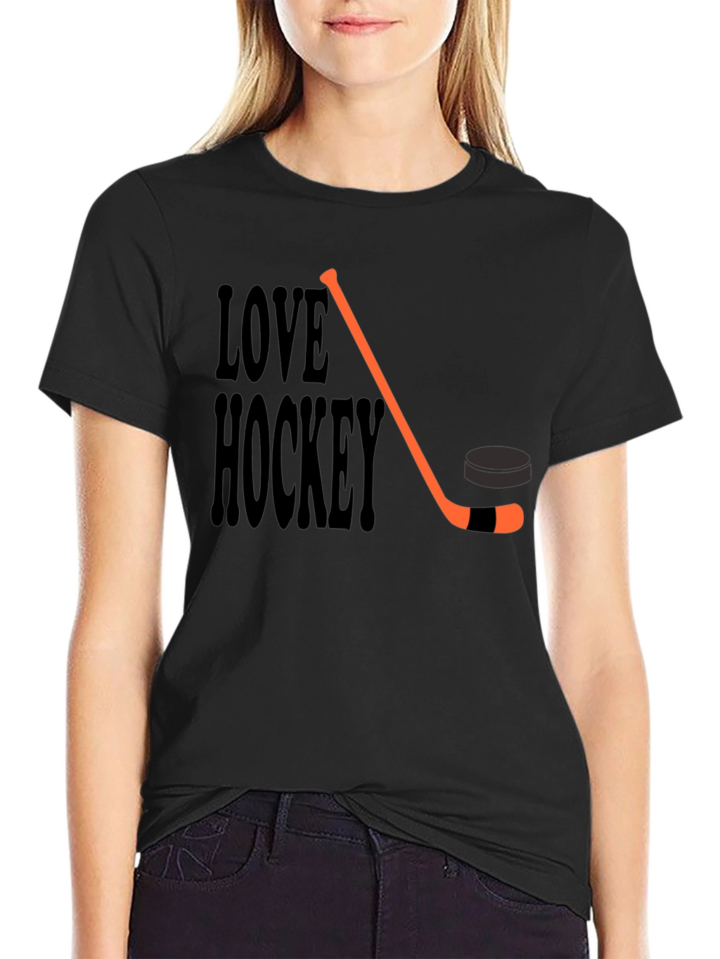 Love Hockey T-Shirt