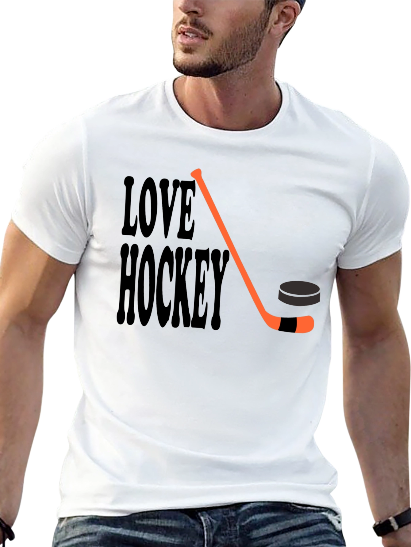 Love Hockey T-Shirt