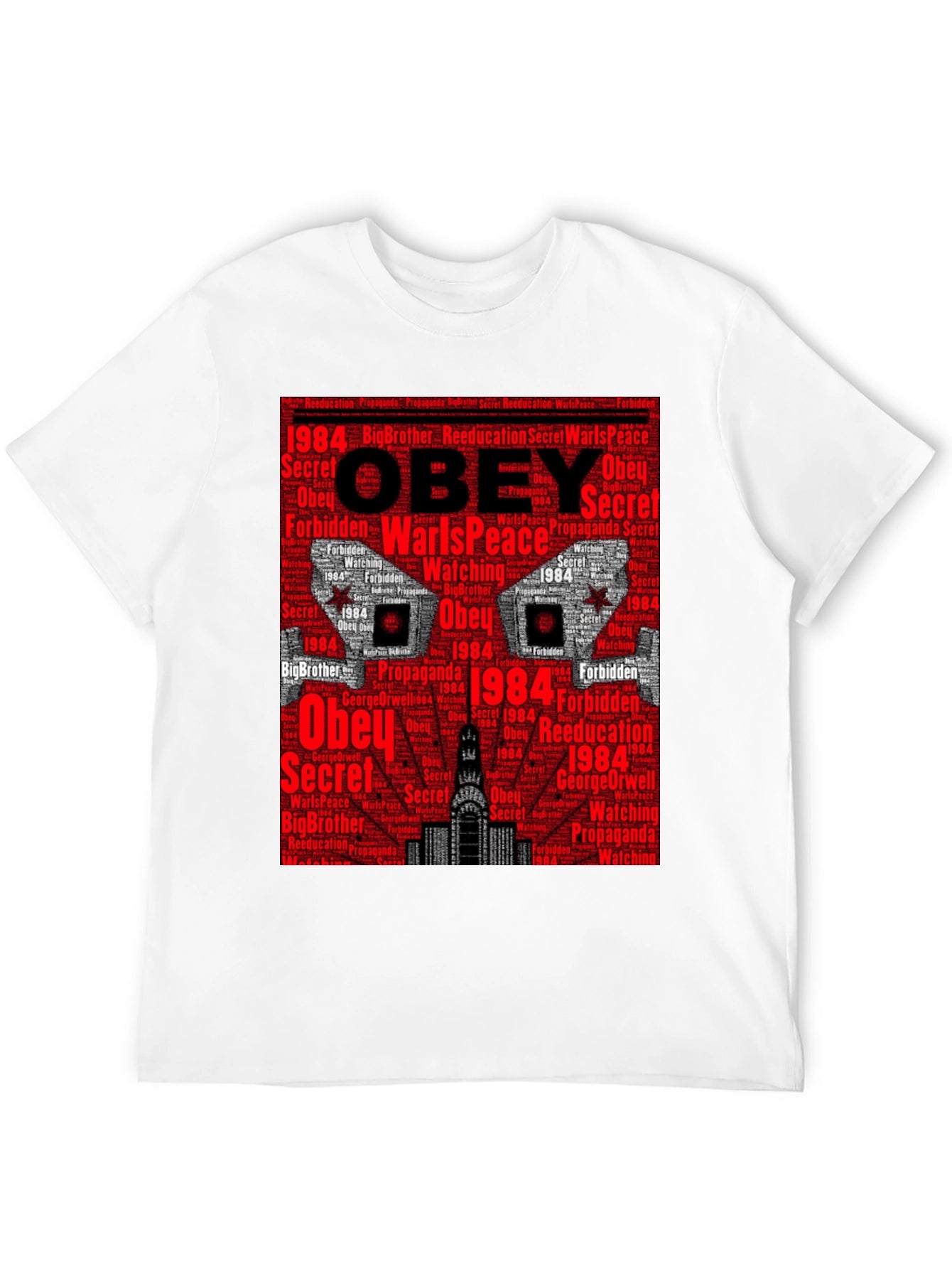 Obey 1984 T-Shirt - Orwellian Style