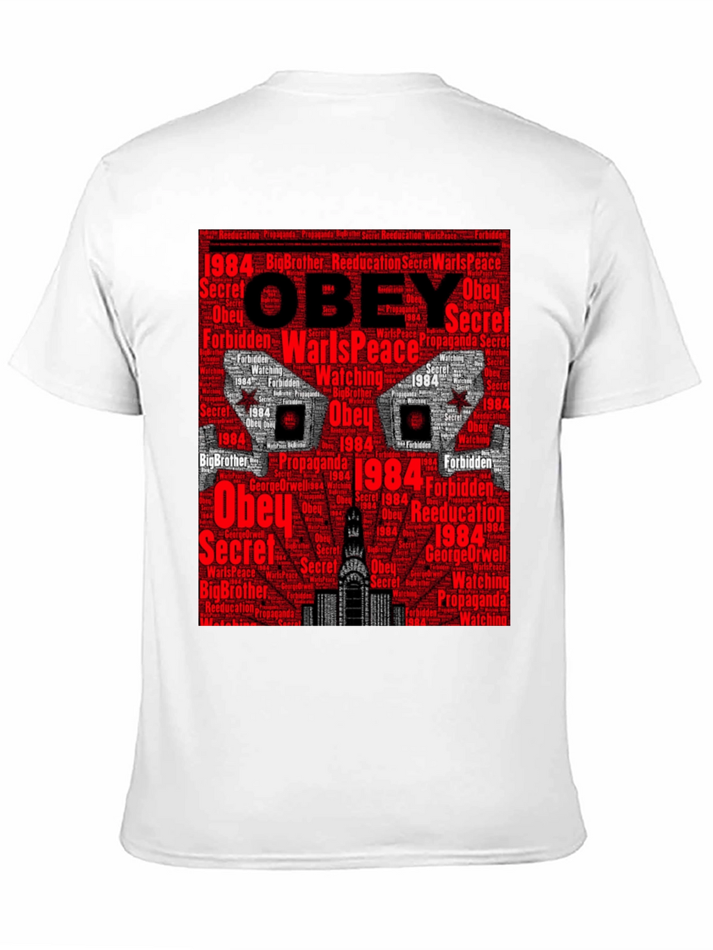 Obey 1984 T-Shirt - Orwellian Style