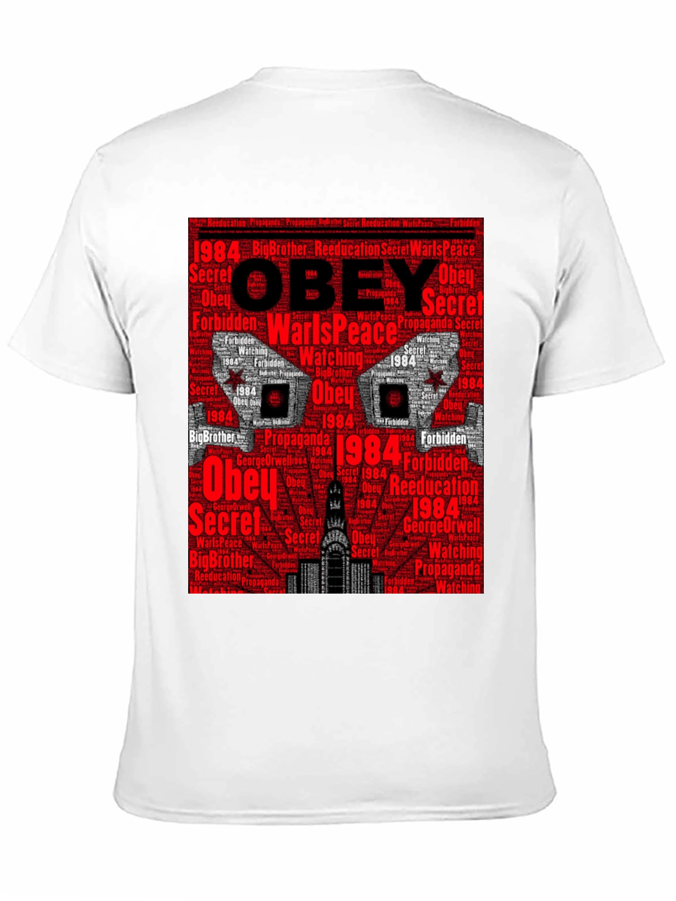 Obey 1984 T-Shirt - Orwellian Style