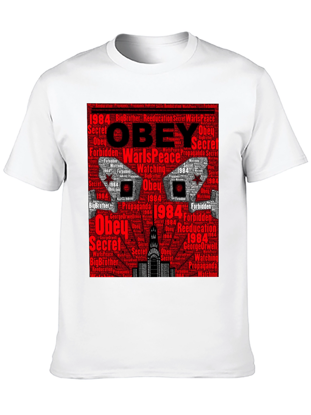 Obey 1984 T-Shirt - Orwellian Style
