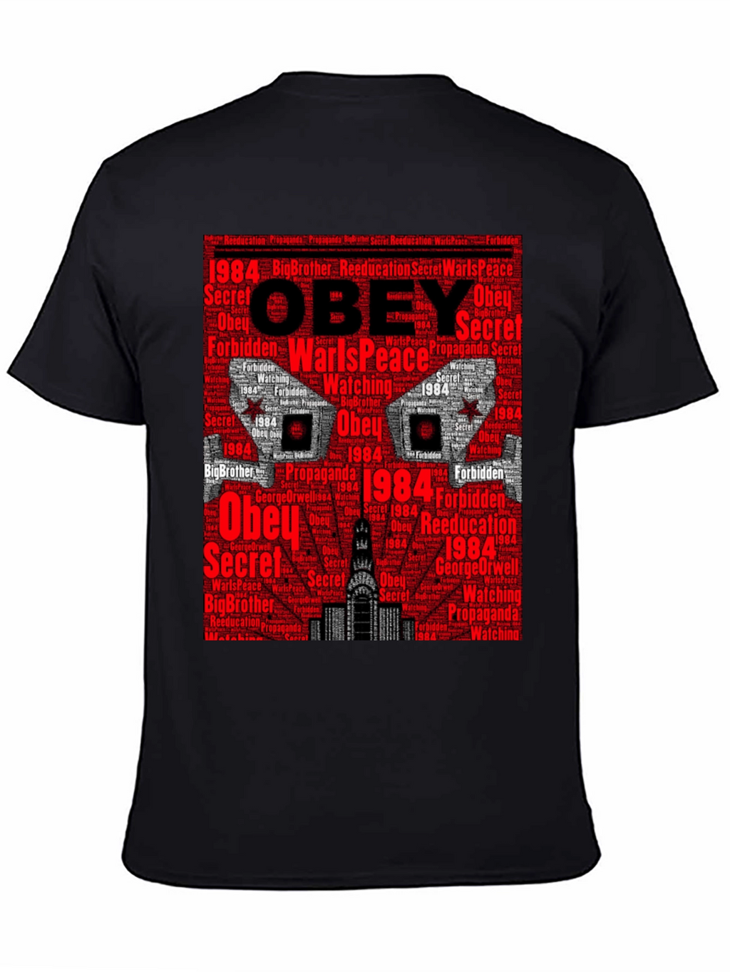 Obey 1984 T-Shirt - Orwellian Style