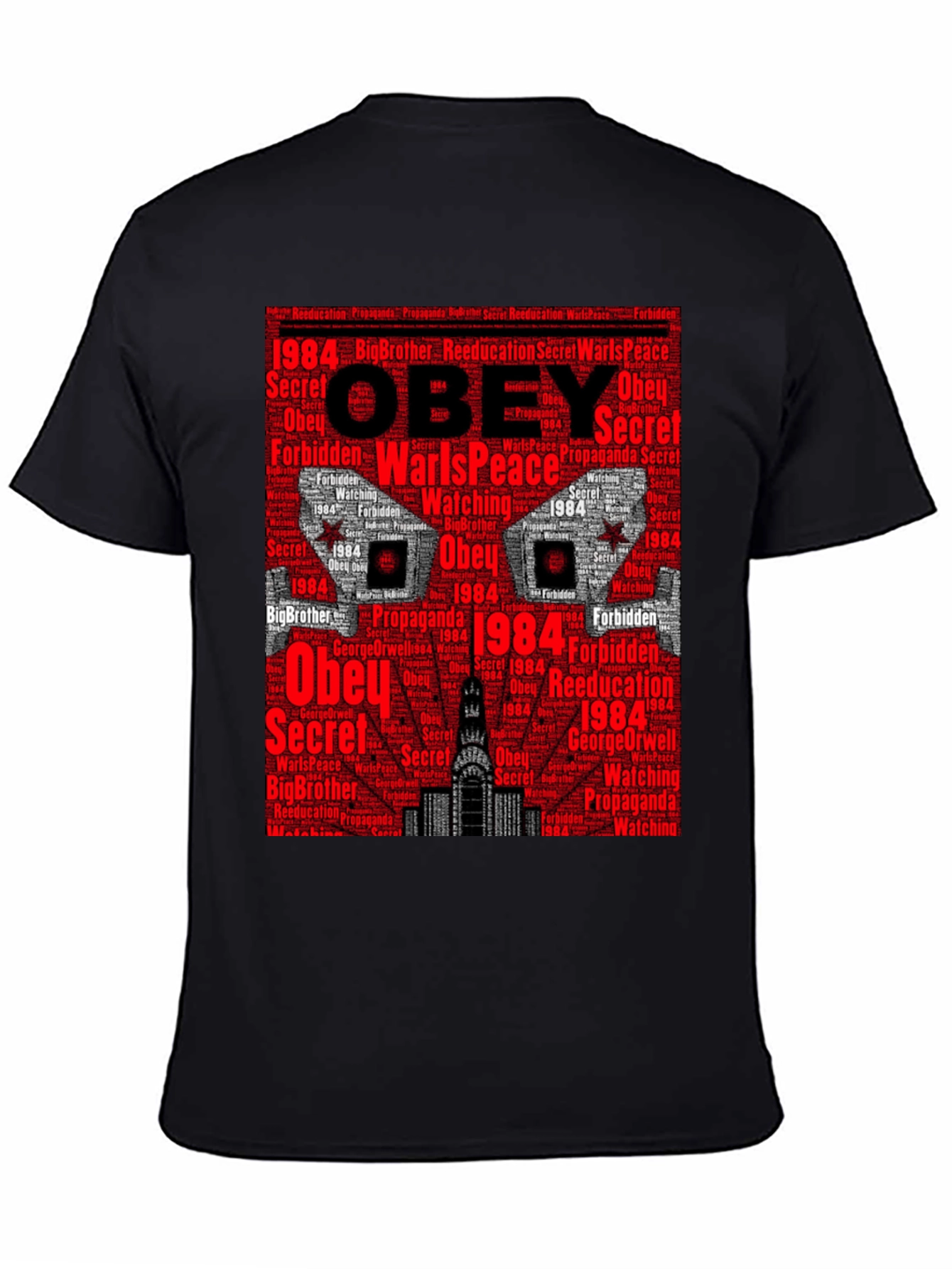 Obey 1984 T-Shirt - Orwellian Style