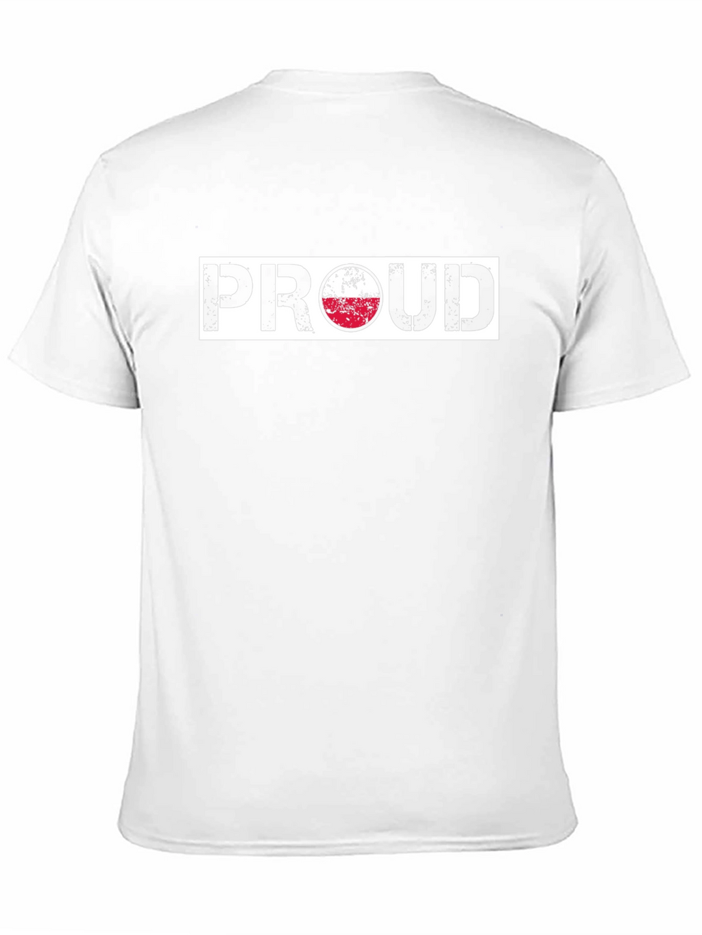 Proud Poland Flag Graphic T-Shirt