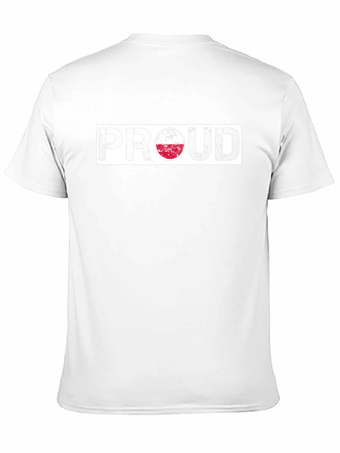 Proud Poland Flag Graphic T-Shirt
