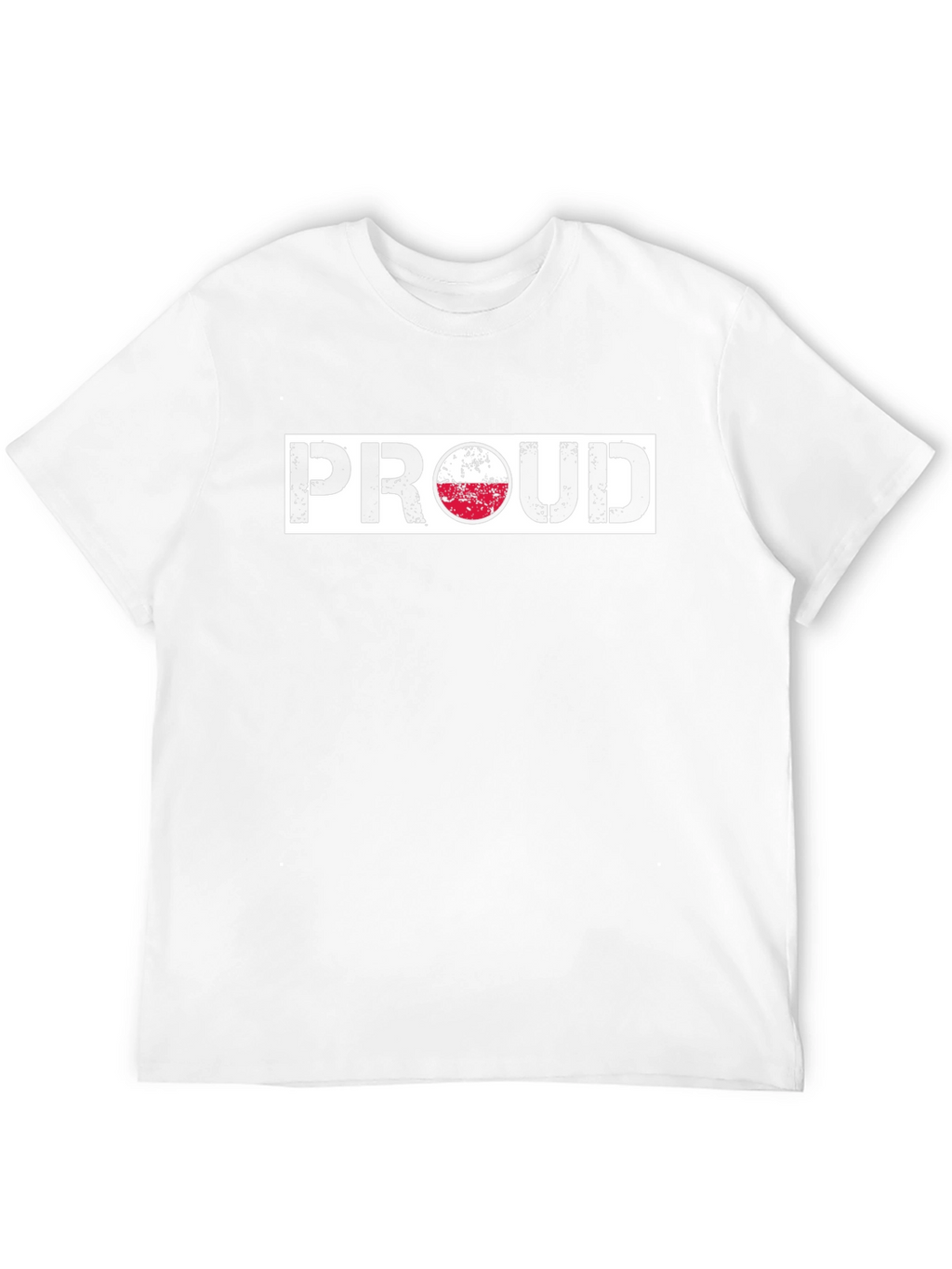 Proud Poland Flag Graphic T-Shirt