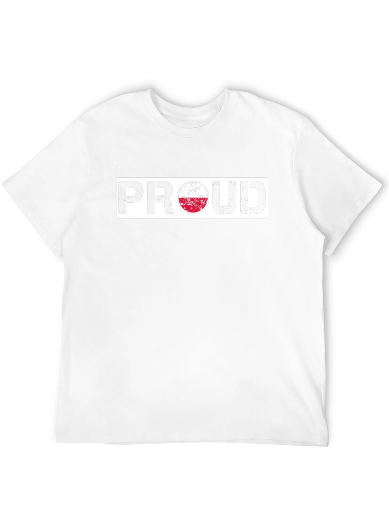 Proud Poland Flag Graphic T-Shirt