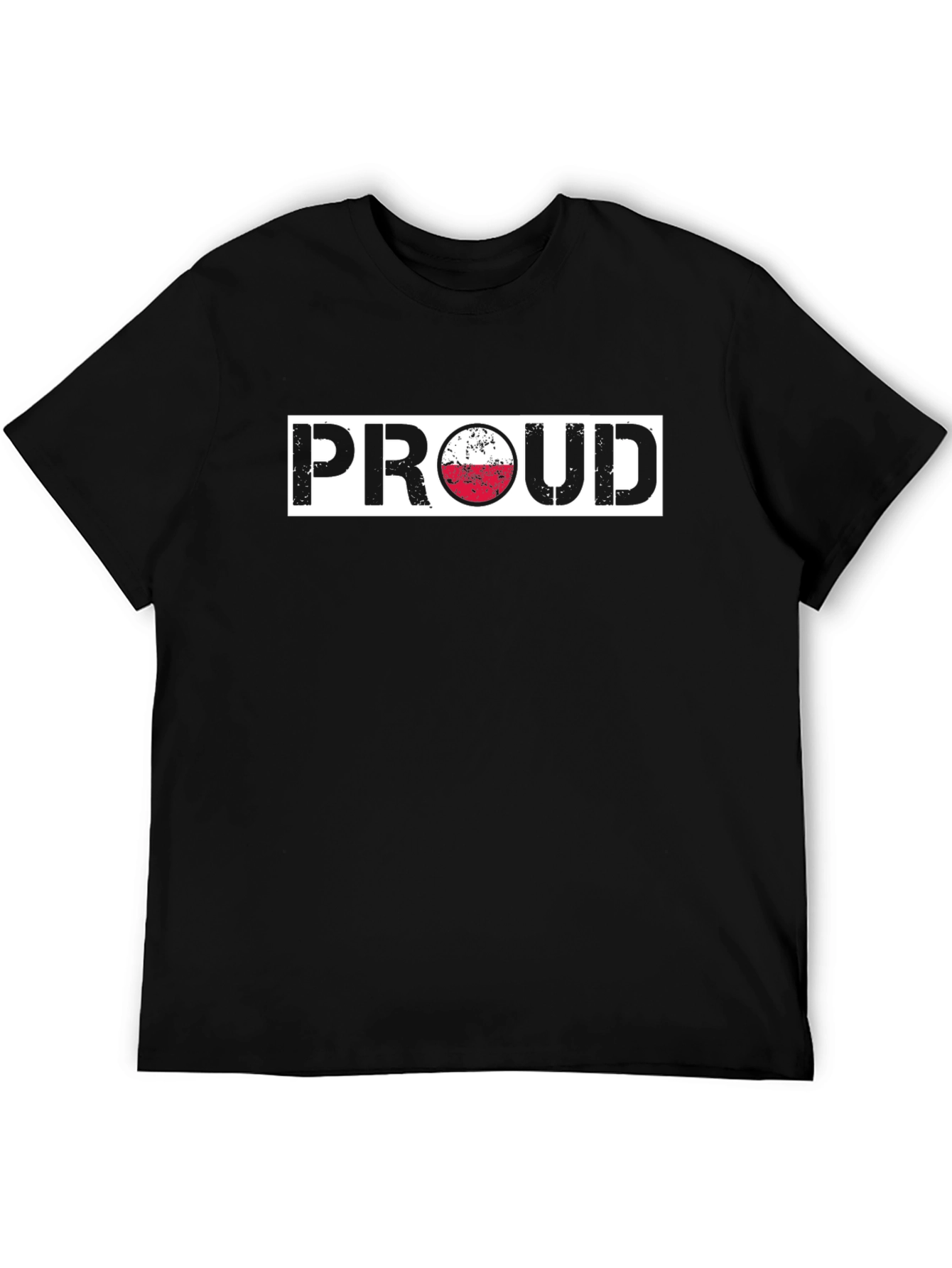 Proud Poland Flag Graphic T-Shirt