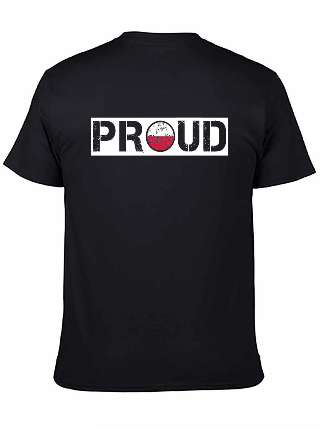 Proud Poland Flag Graphic T-Shirt