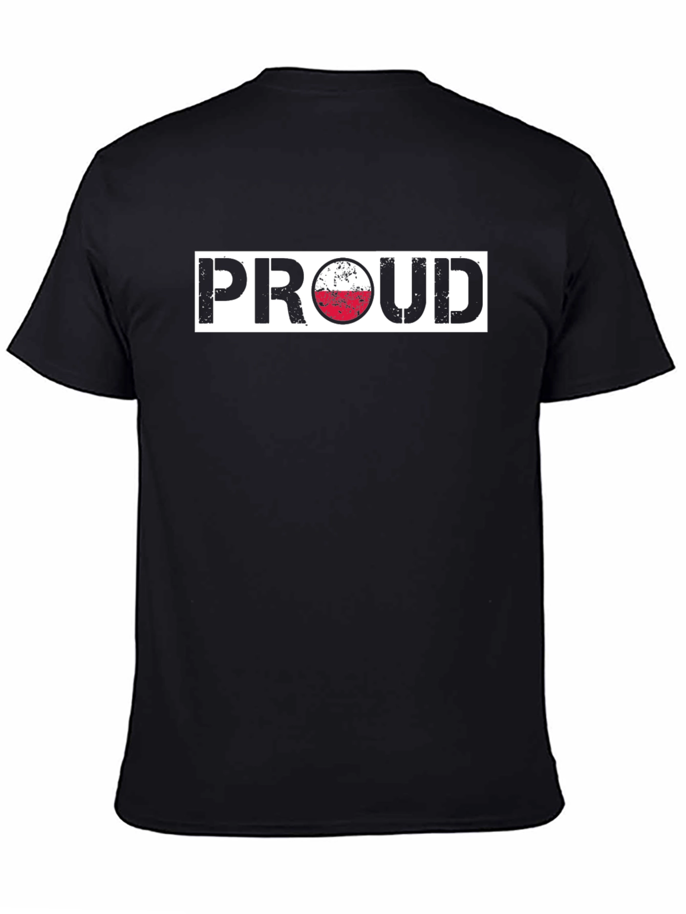 Proud Poland Flag Graphic T-Shirt