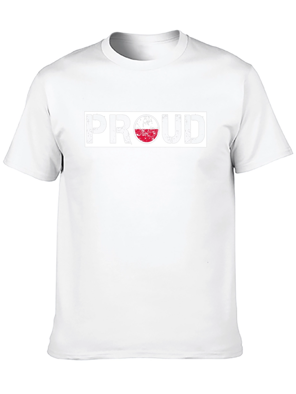 Proud Poland Flag Graphic T-Shirt
