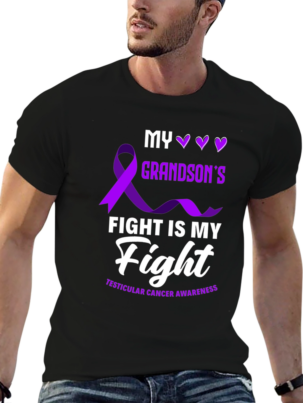 Grandsons Fight Awareness T-Shirt