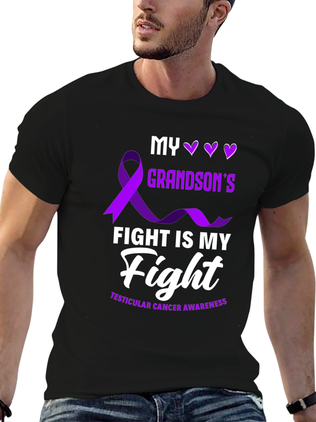 Grandsons Fight Awareness T-Shirt