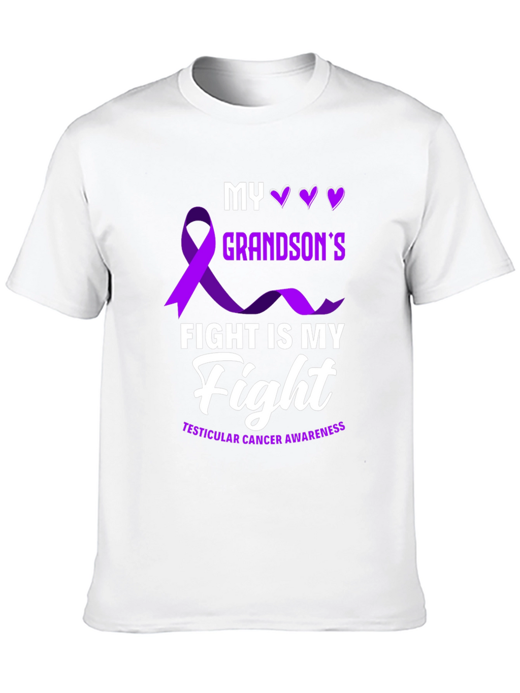 Grandsons Fight Awareness T-Shirt
