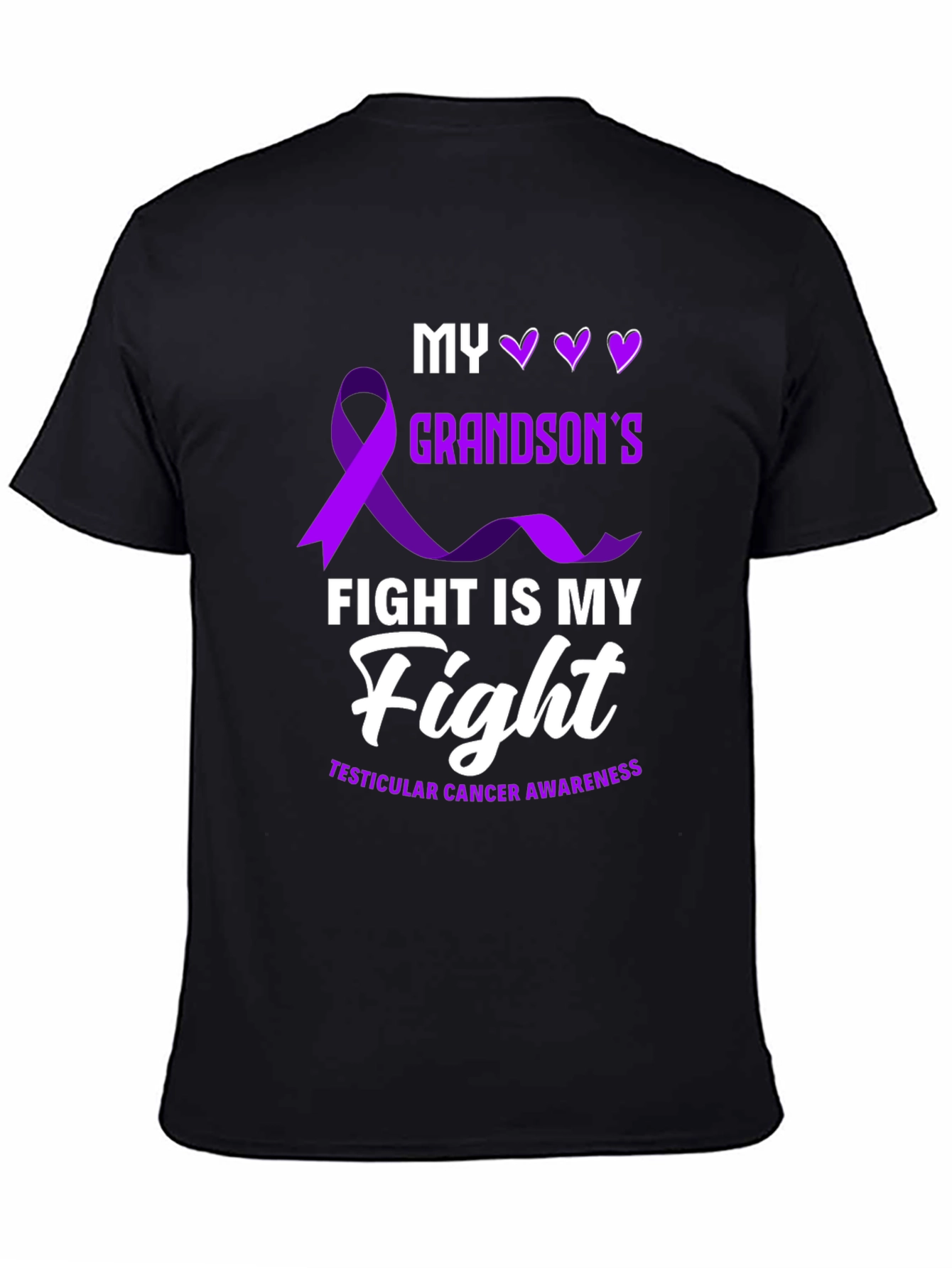 Grandsons Fight Awareness T-Shirt