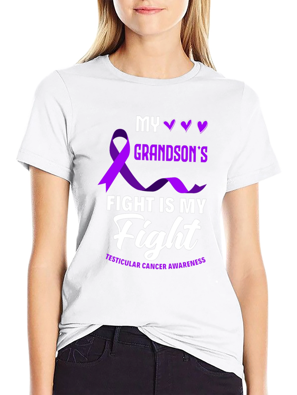 Grandsons Fight Awareness T-Shirt