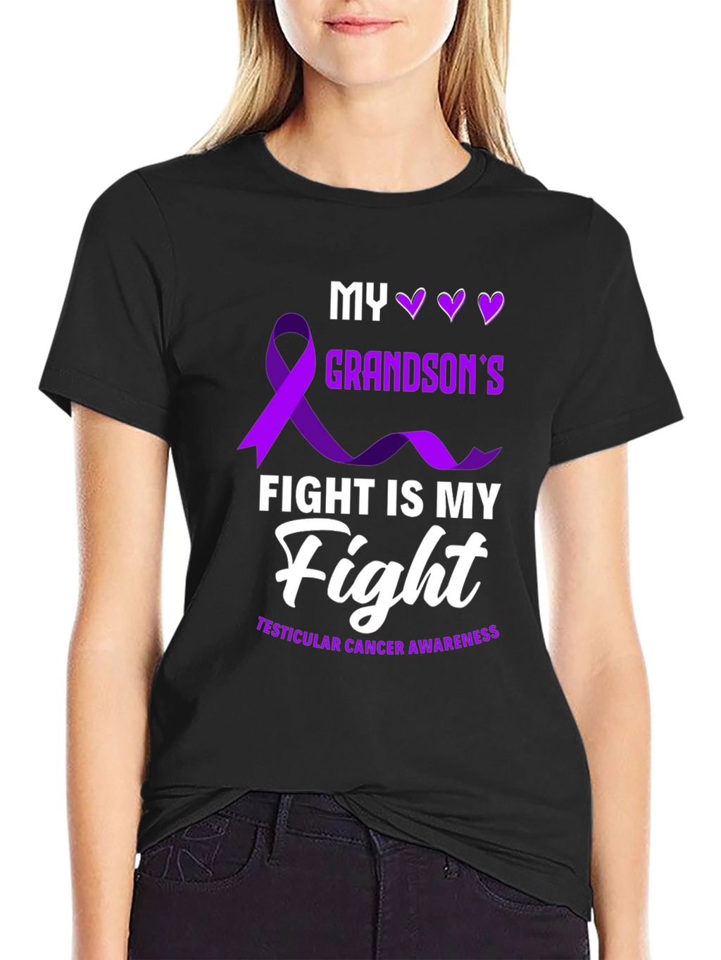 Grandsons Fight Awareness T-Shirt