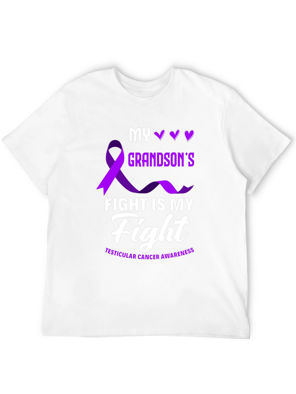 Grandsons Fight Awareness T-Shirt