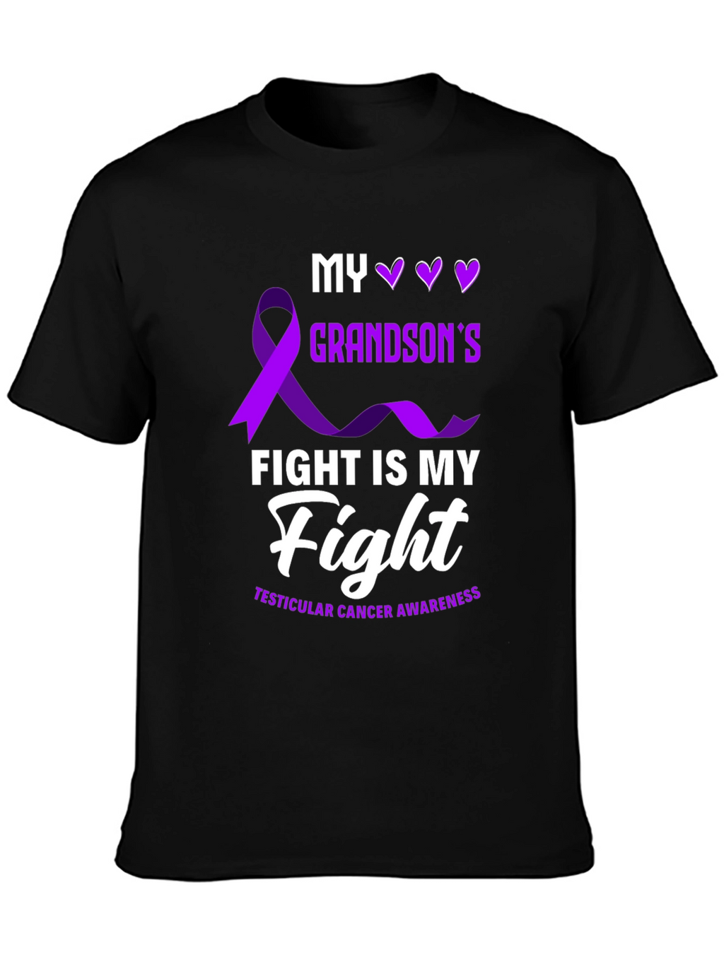 Grandsons Fight Awareness T-Shirt