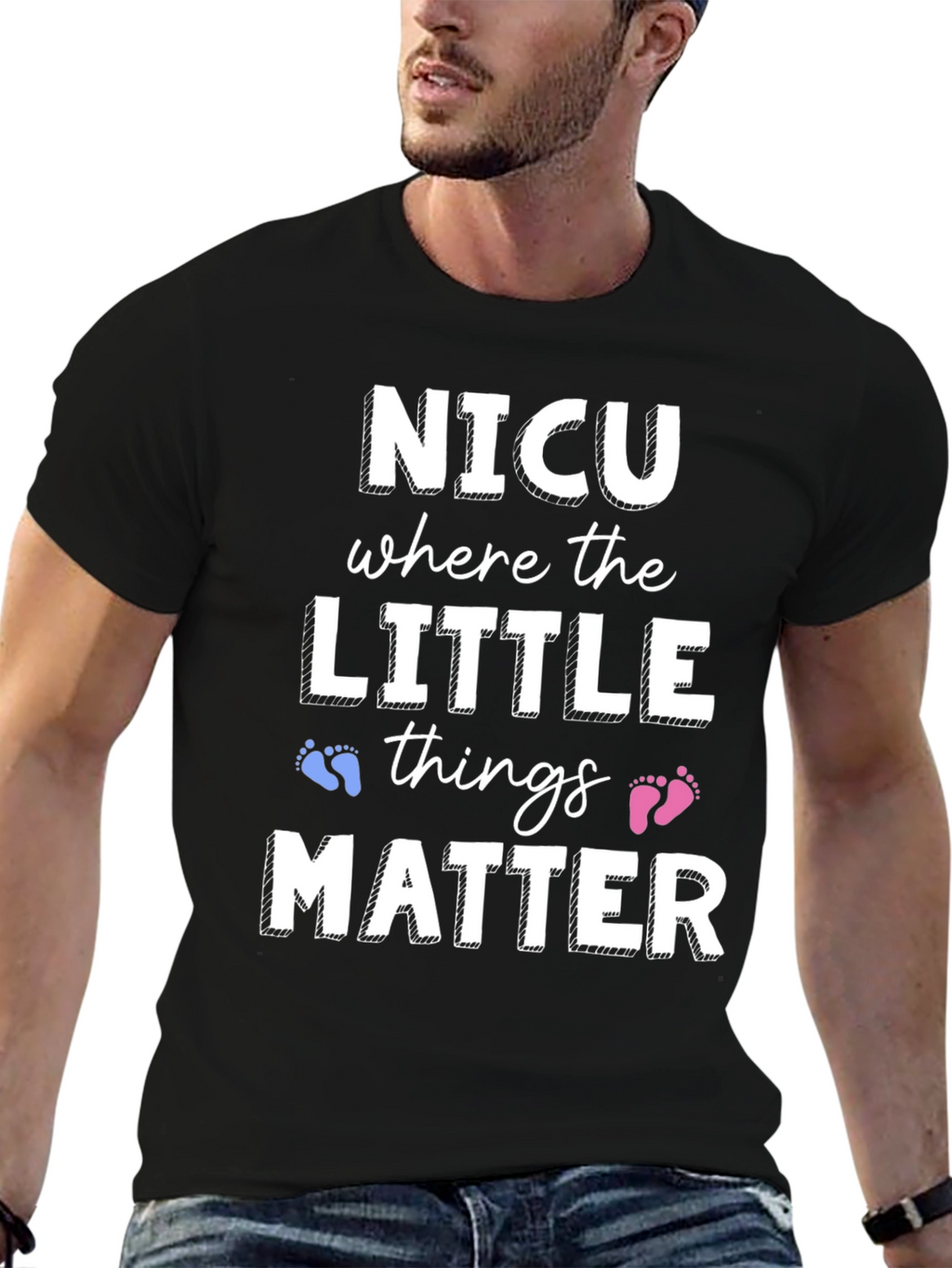 NICU Where the Little Things Matter T-Shirt