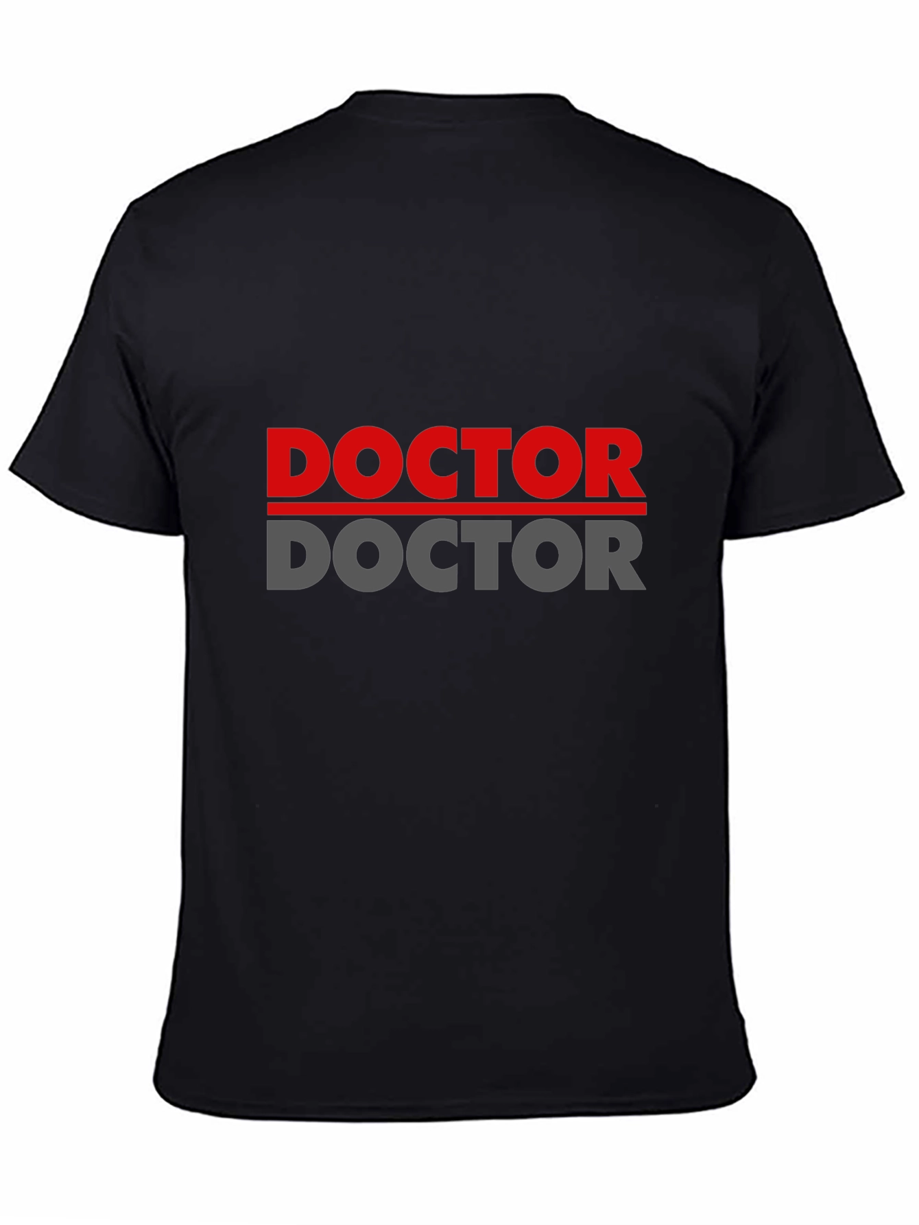 Doctor T-Shirt - Double Print Casual Wear