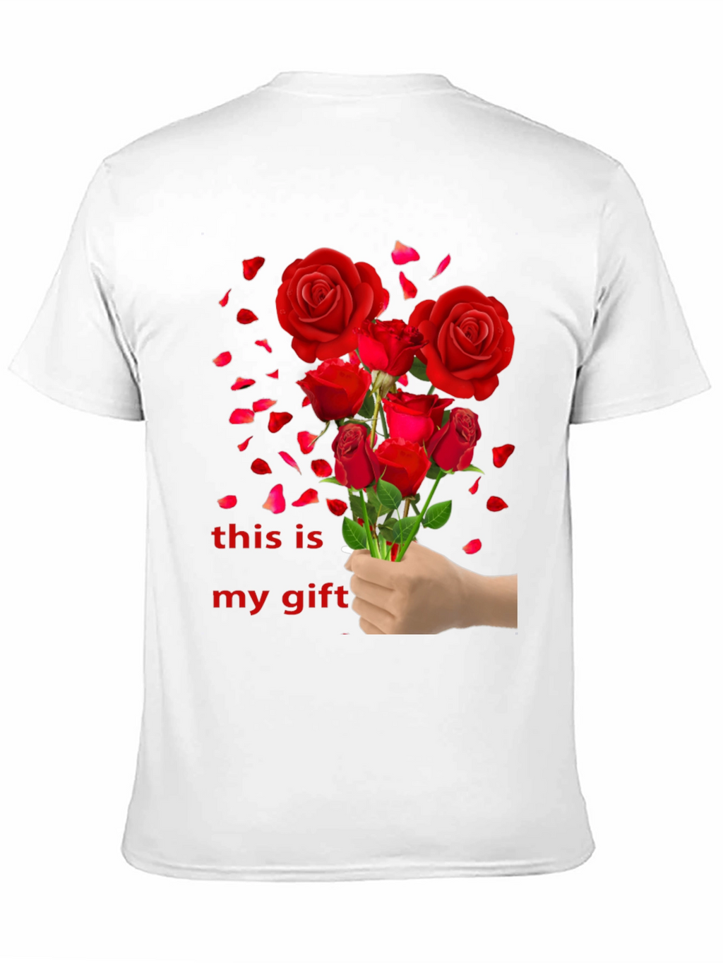 Red Roses Gift T-Shirt