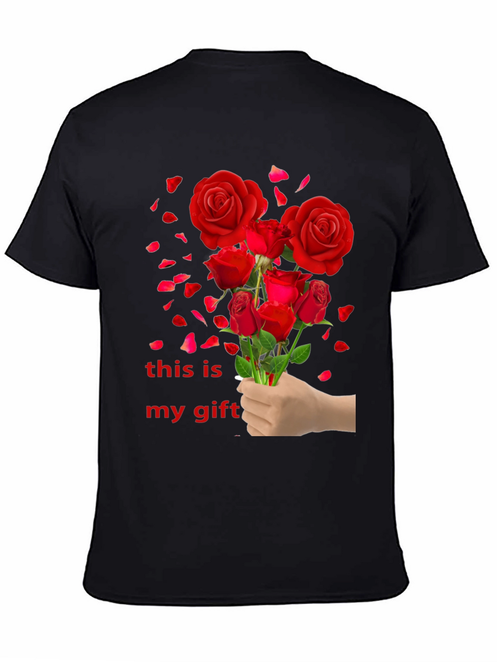 Red Roses Gift T-Shirt