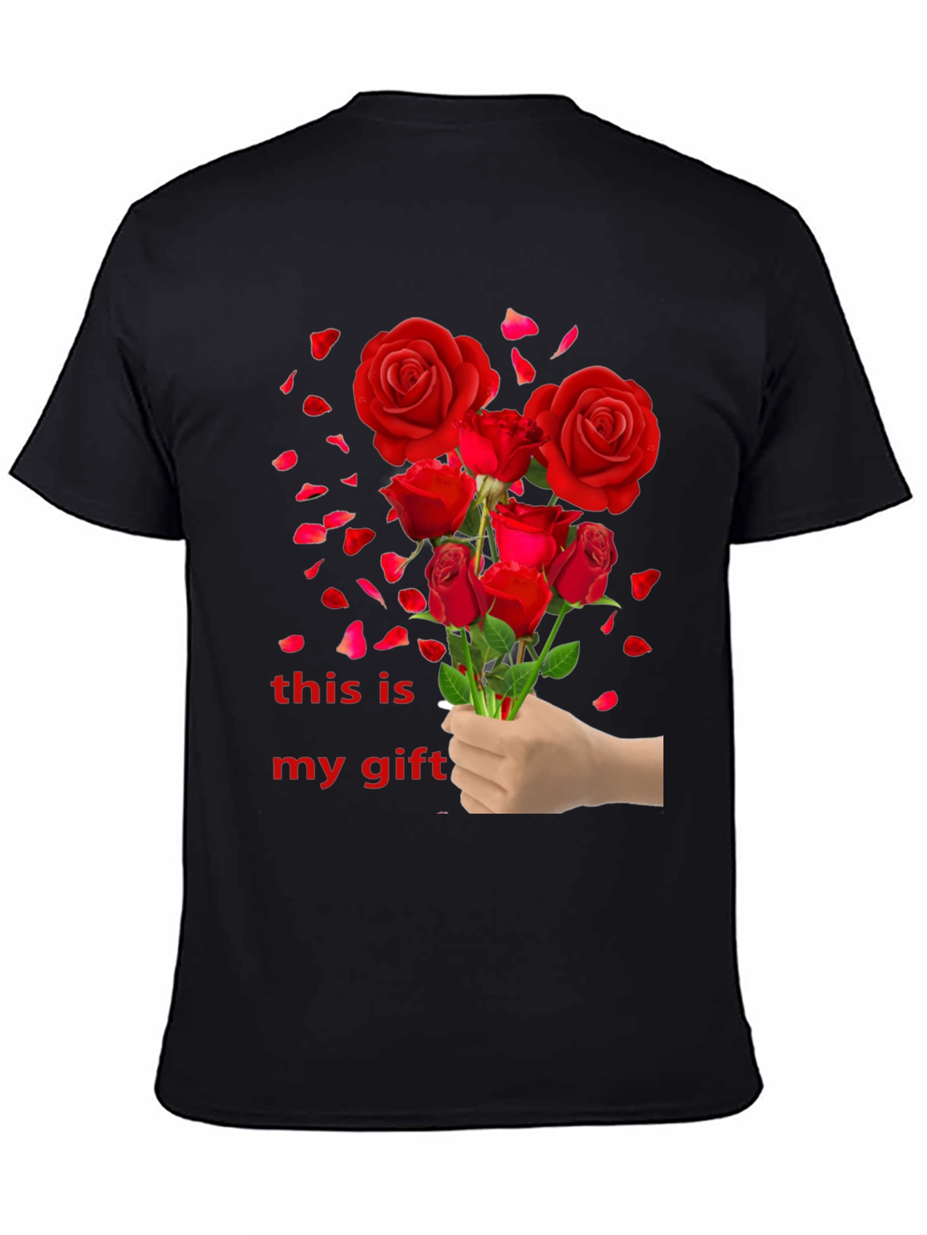 Red Roses Gift T-Shirt