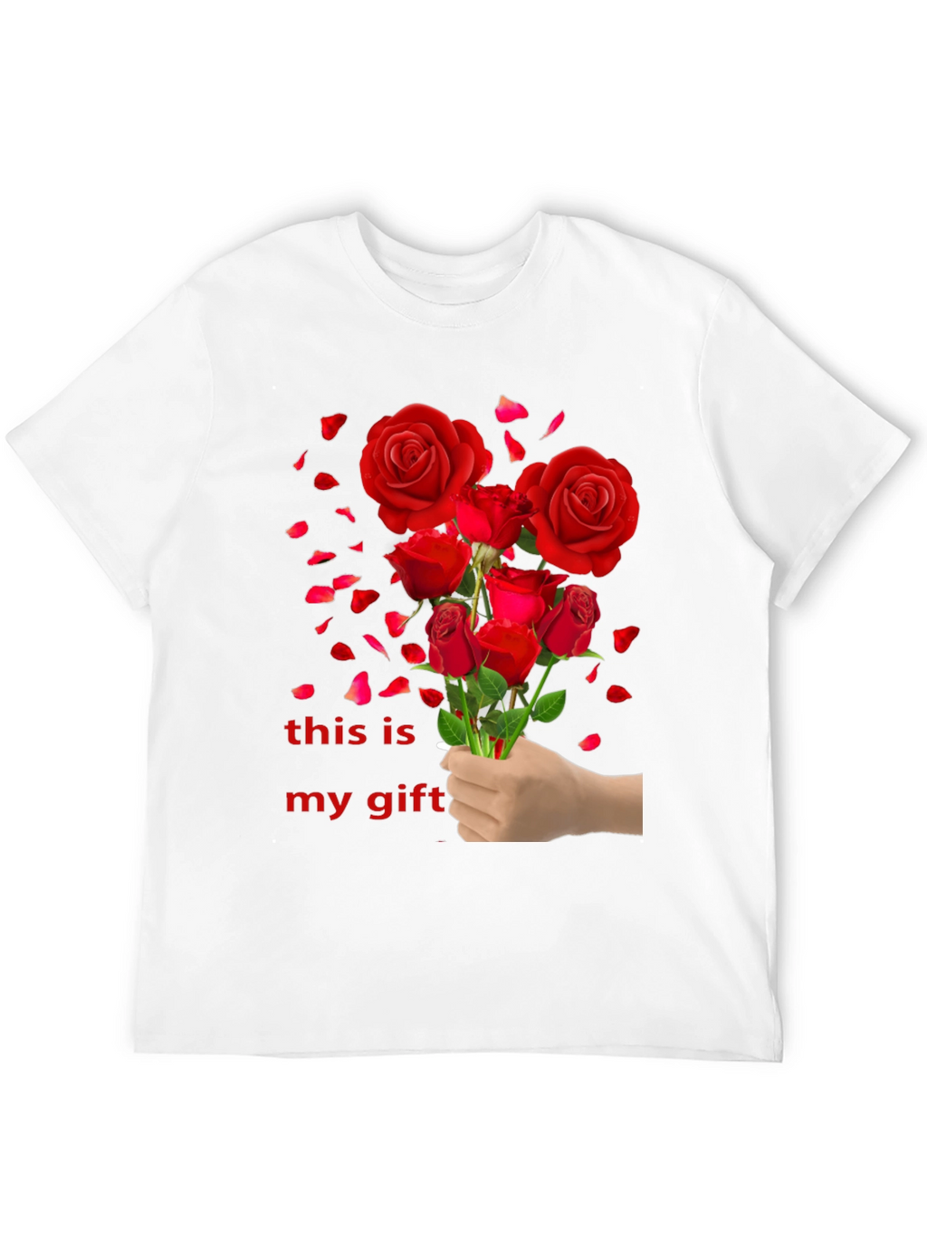 Red Roses Gift T-Shirt