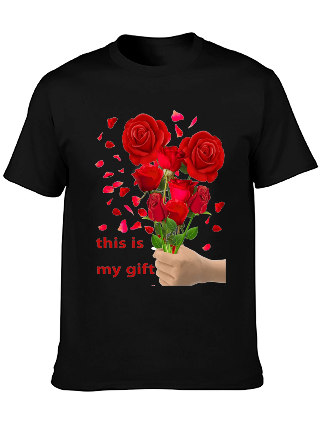 Red Roses Gift T-Shirt