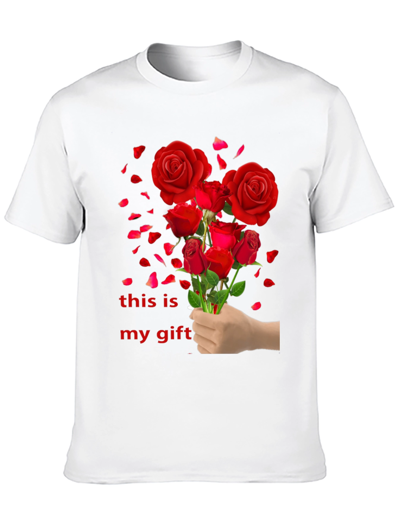 Red Roses Gift T-Shirt