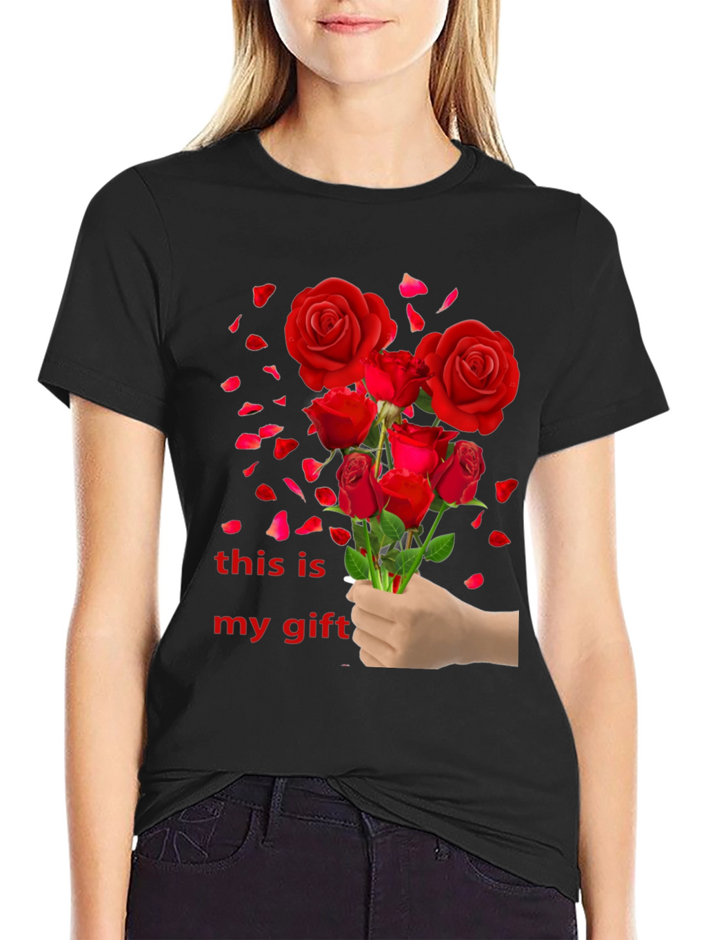 Red Roses Gift T-Shirt