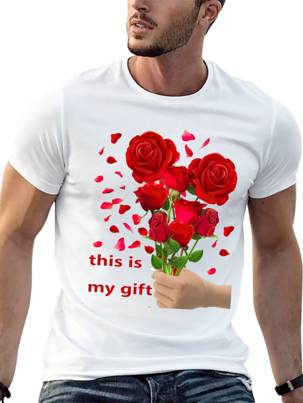 Red Roses Gift T-Shirt