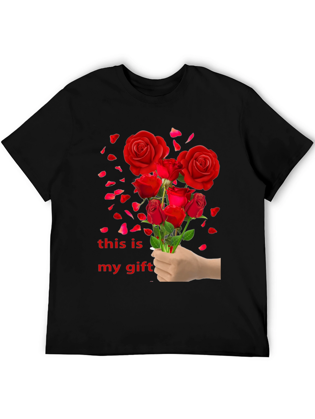 Red Roses Gift T-Shirt