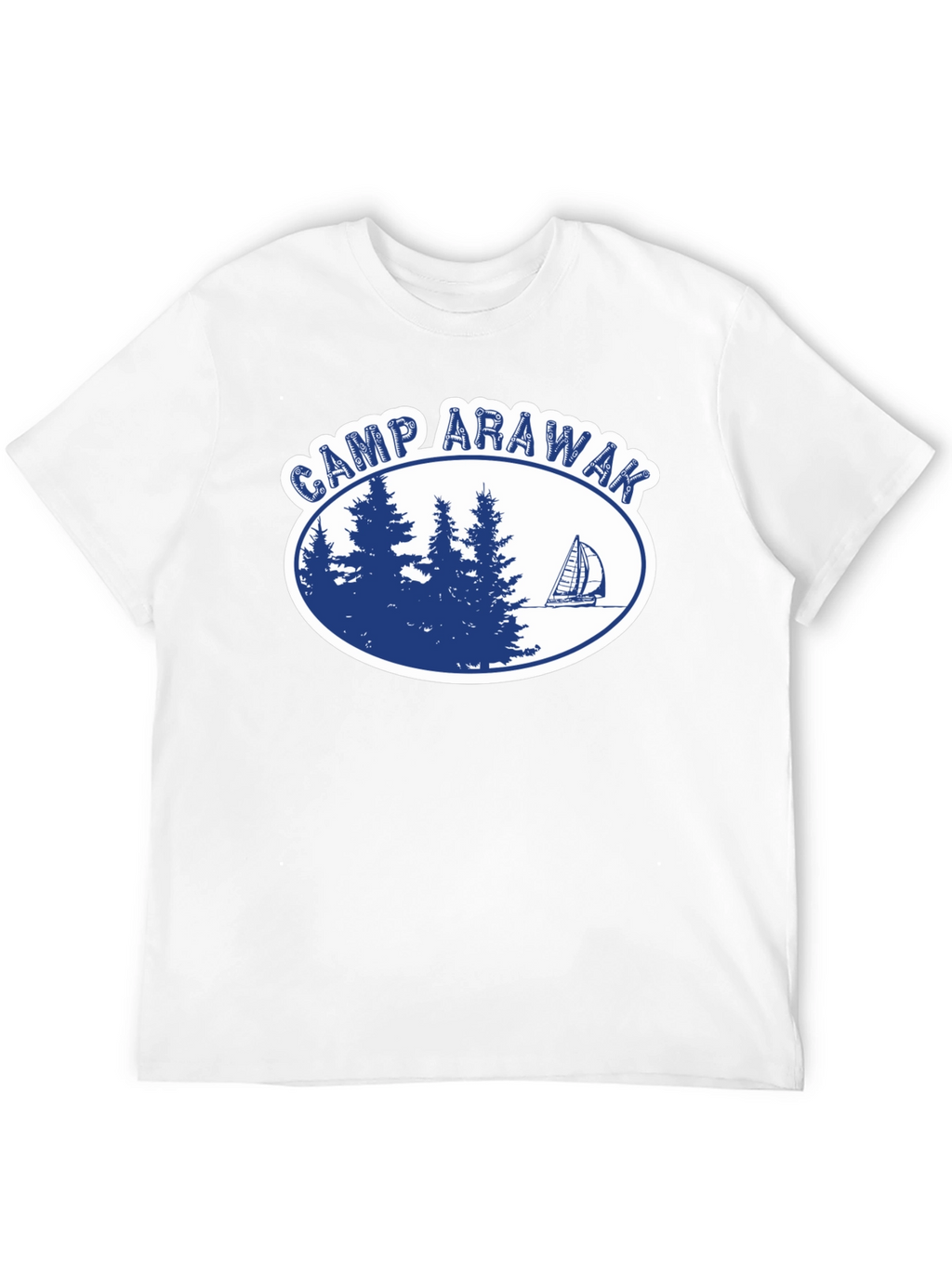 Camp Arawak T-Shirt - Retro Camp Tee