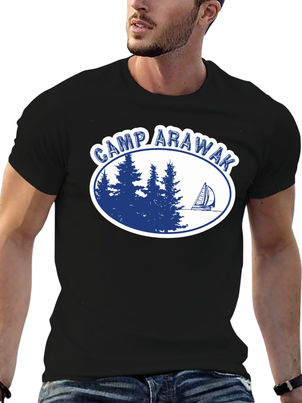 Camp Arawak T-Shirt - Retro Camp Tee