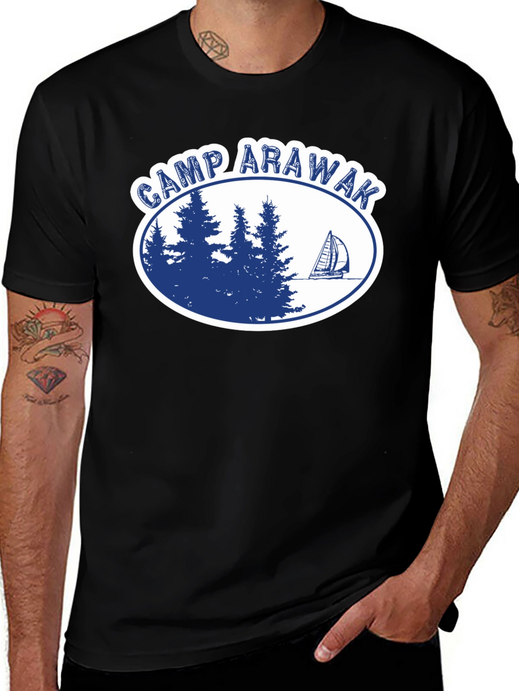 Camp Arawak T-Shirt - Retro Camp Tee
