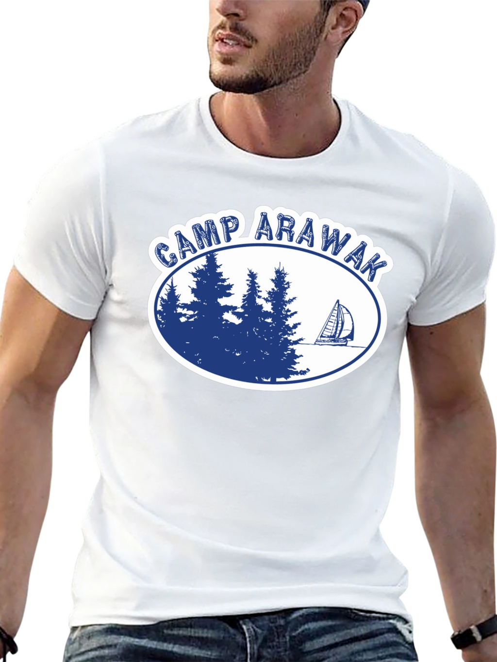 Camp Arawak T-Shirt - Retro Camp Tee