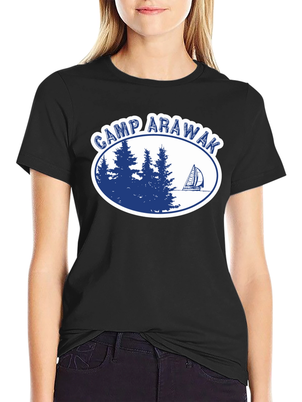 Camp Arawak T-Shirt - Retro Camp Tee