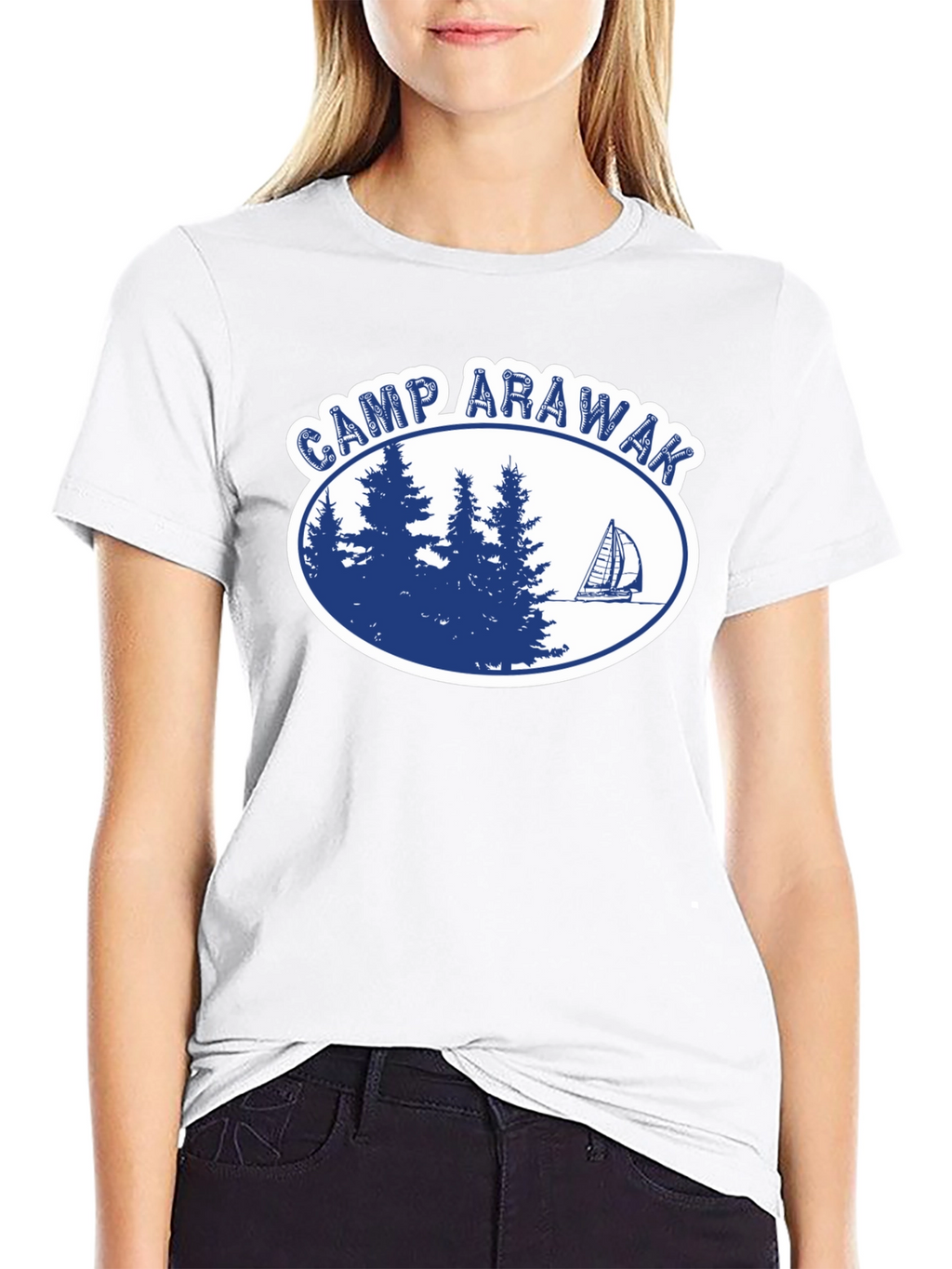 Camp Arawak T-Shirt - Retro Camp Tee