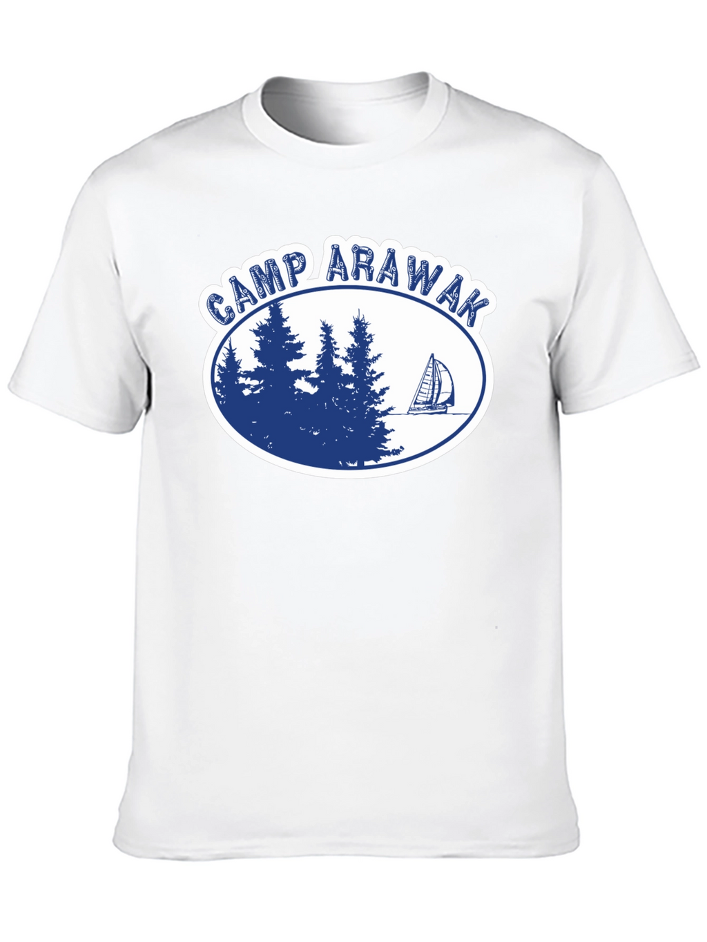 Camp Arawak T-Shirt - Retro Camp Tee