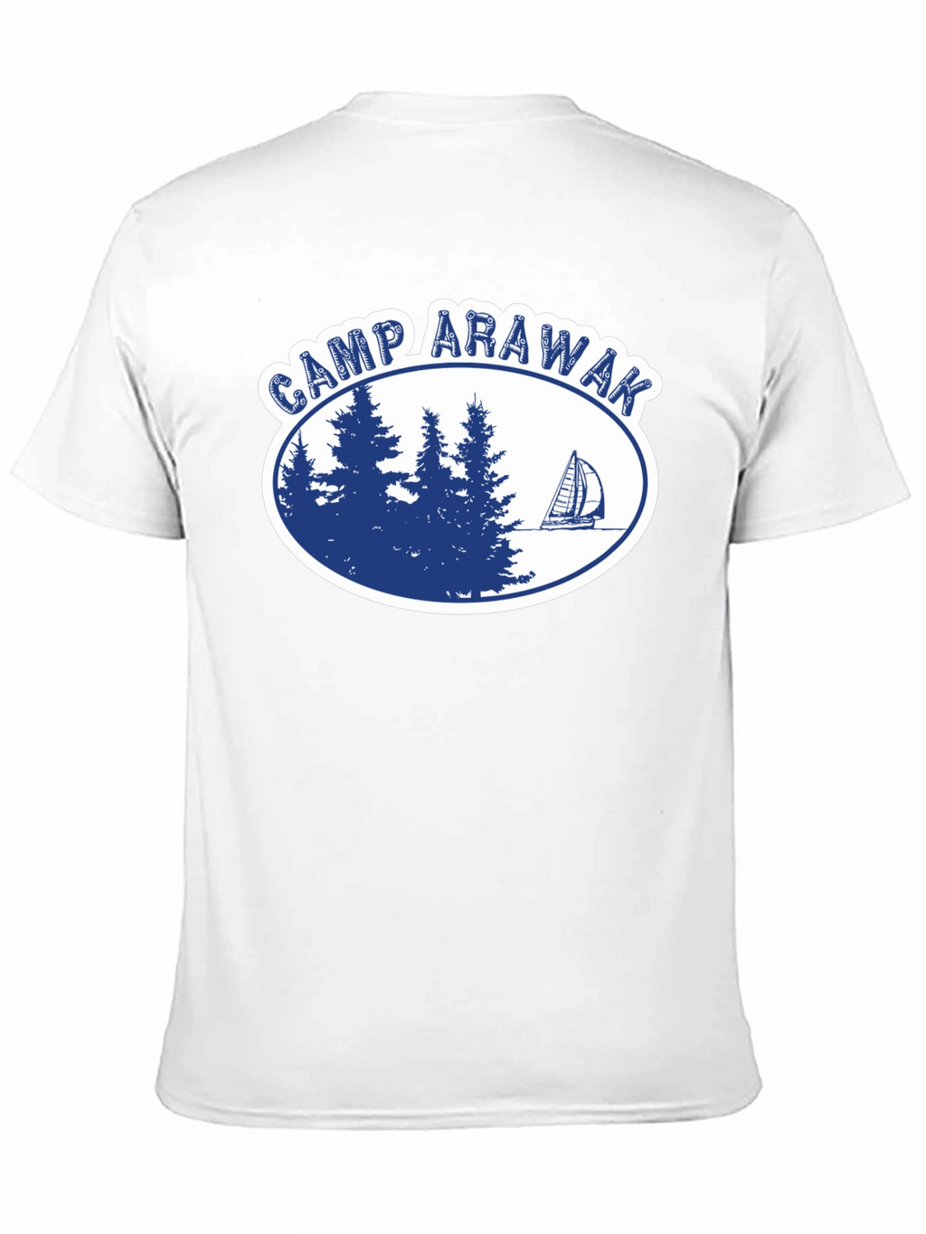 Camp Arawak T-Shirt - Retro Camp Tee