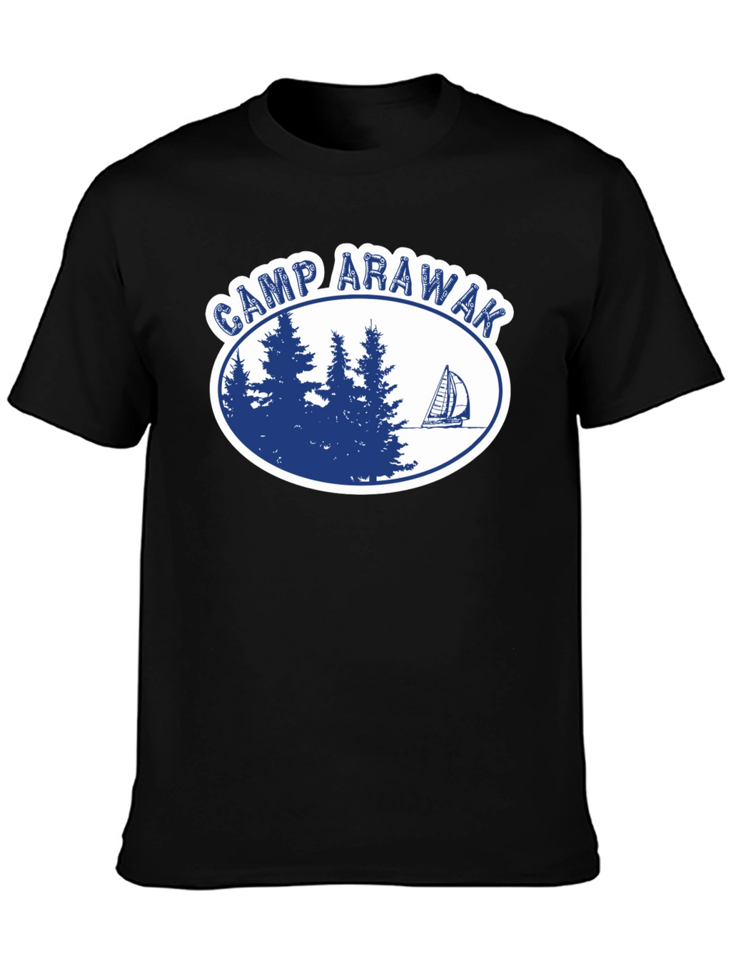 Camp Arawak T-Shirt - Retro Camp Tee