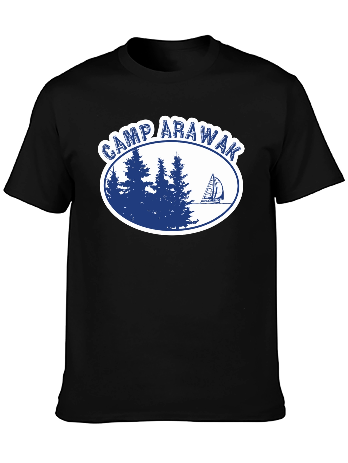 Camp Arawak T-Shirt - Retro Camp Tee