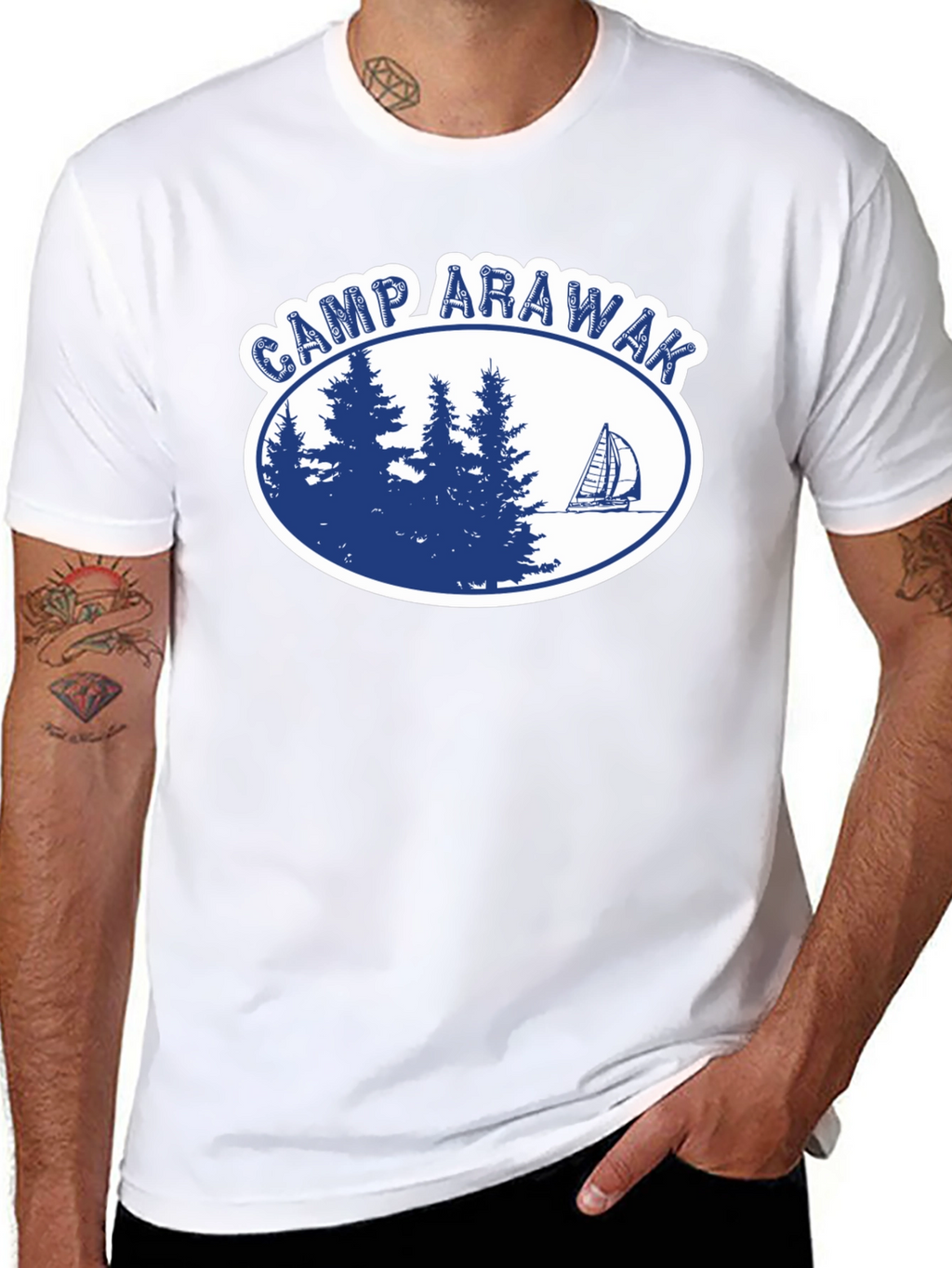 Camp Arawak T-Shirt - Retro Camp Tee