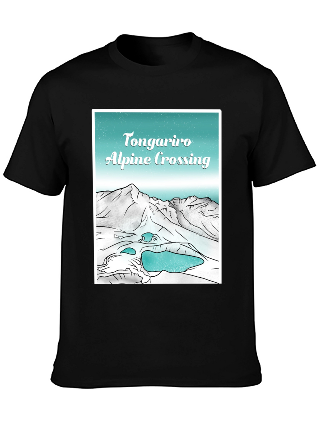 Tongariro Alpine Crossing Graphic Tee