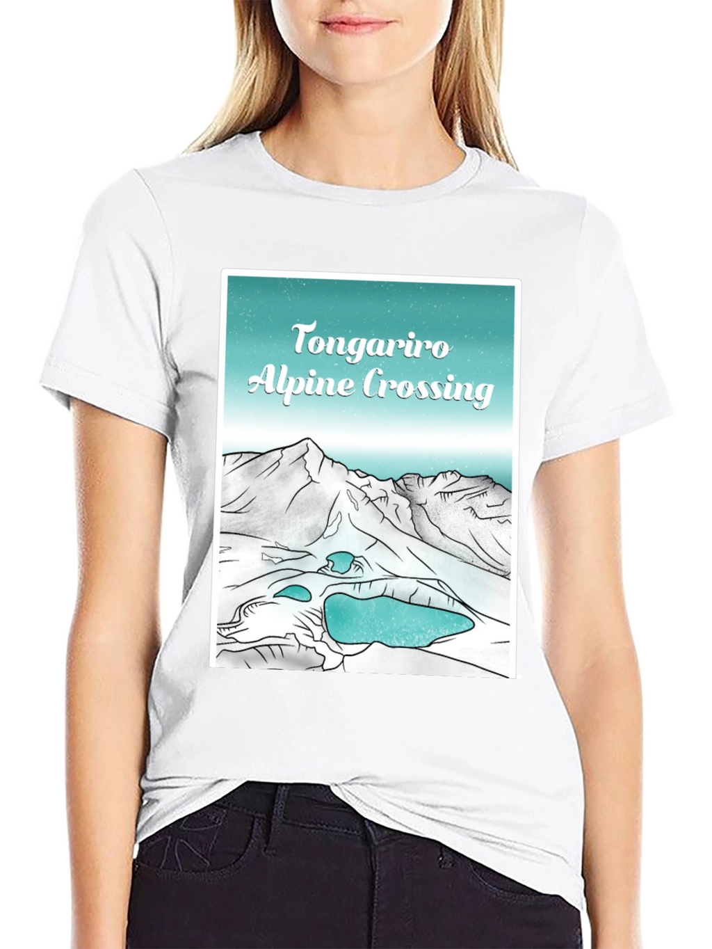 Tongariro Alpine Crossing Graphic Tee