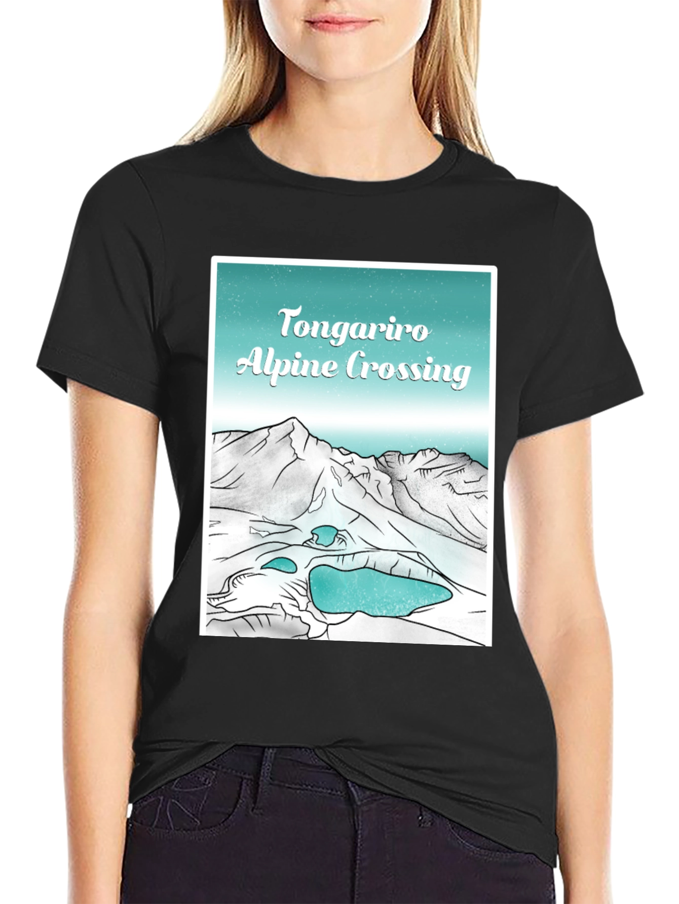 Tongariro Alpine Crossing Graphic Tee