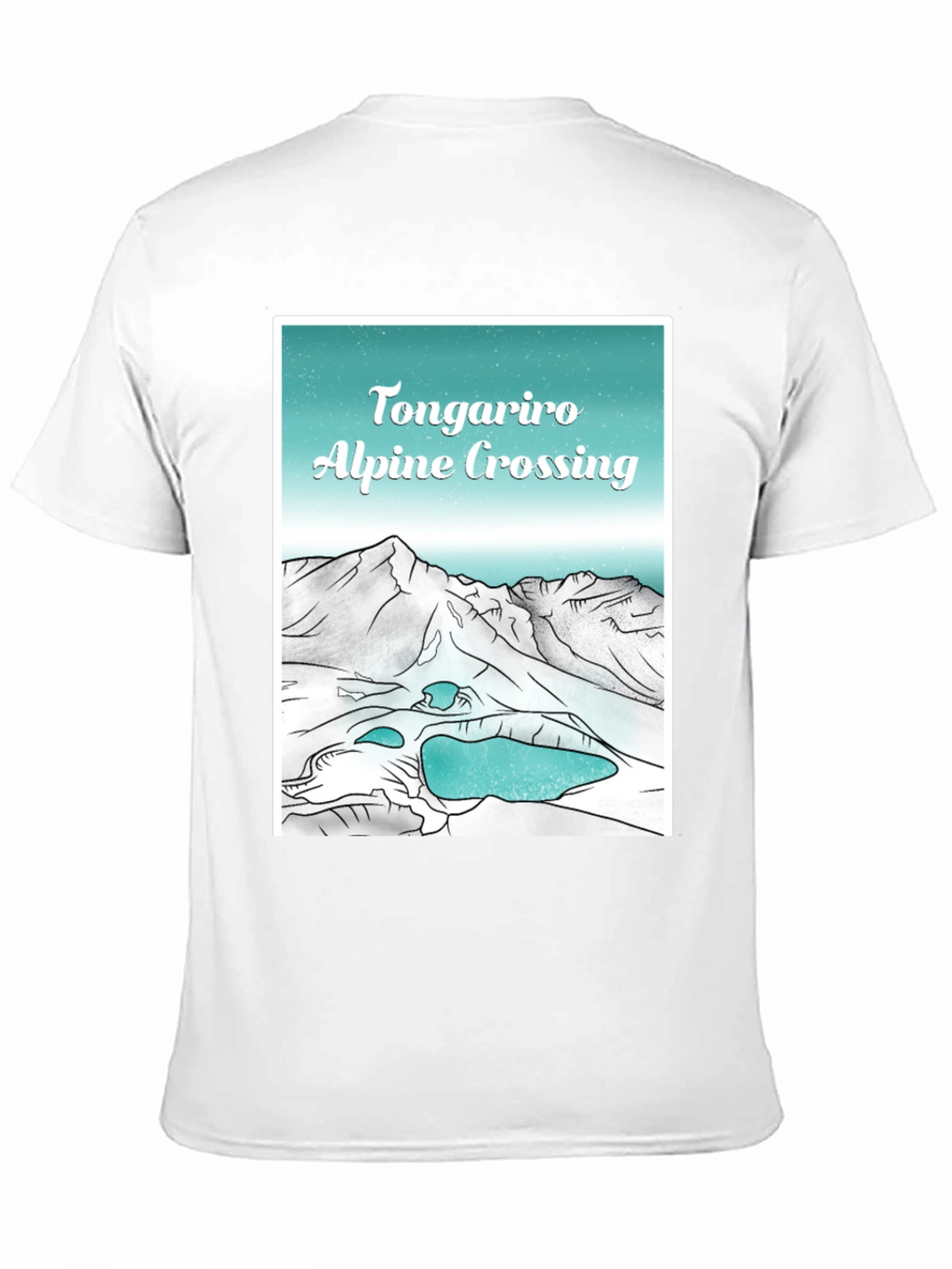 Tongariro Alpine Crossing Graphic Tee
